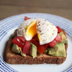 Avocado Breakfast Toast