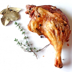 Crispy Duck Leg Confit