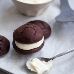 Chocolate Whoopie Pies