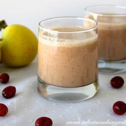 Cranberry Apple Smoothie