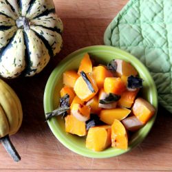 Sweet Roasted Butternut Squash