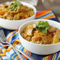 Spicy Beef and Potato Curry