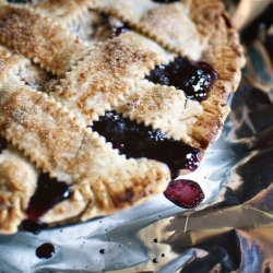 Cranberry Cherry Pie