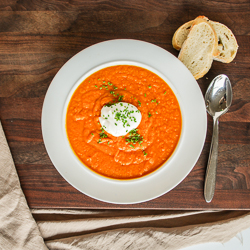 Roasted Carrot Soup