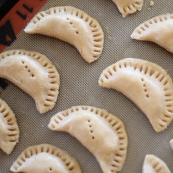 Caramelized Apple Empanadas