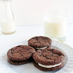 Homemade Oreos