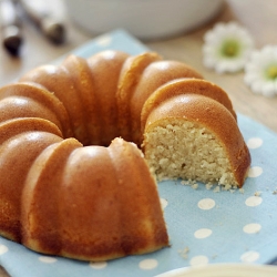 Vanilla Custard Bundt Cake