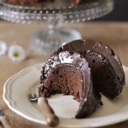 Chocolate and Potato Bundt Cake