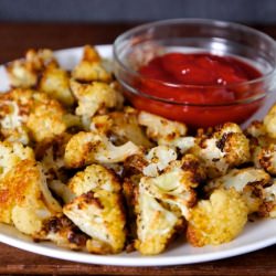 Cauliflower Poppers