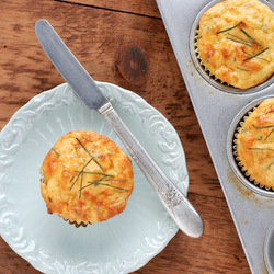 Ham and Cheese Muffins