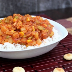 Brunswick Stew and Rice