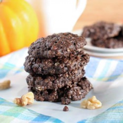 Chocolate Expresso Oatmeal Cookies