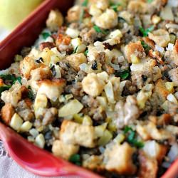 Sausage, Apple and Sage Stuffing