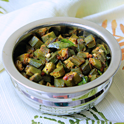 Okra (Lady’s Finger) Curry