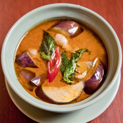 Northern Thai Curry with Eggplant