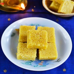 Ghee Mysore Pak