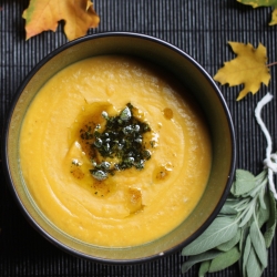 Roasted Butternut Squash Soup