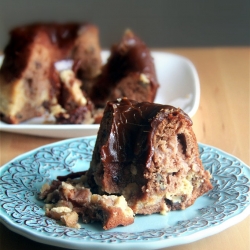 Apple and Cream Cheese Bundt Cake