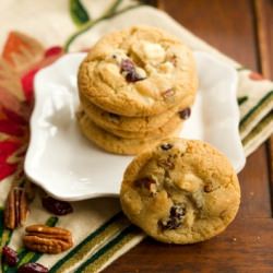 Cranberry Bliss Cookies