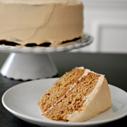 Caramel Apple Cake