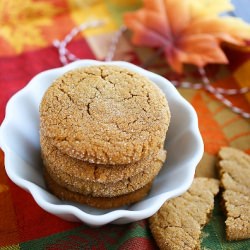 Soft Ginger Cookies