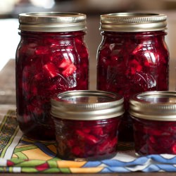 Roasted Beet & Apple Relish