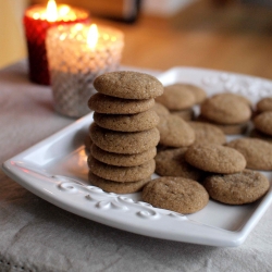 Soft Ginger Cookies