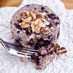 Vegan Gluten Free Blueberry Bake