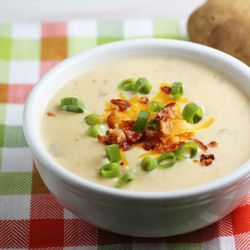 Gluten Free Potato Soup