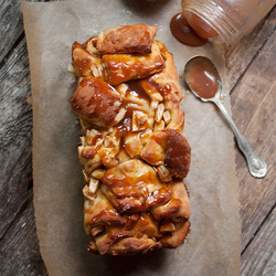 Chopped Caramel Apple Bread