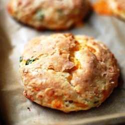 Cheddar-Jalapeno Biscuits