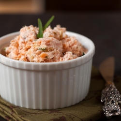 Salmon & Goat Cheese Spread