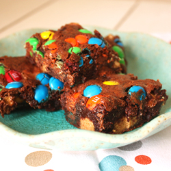 Candy Brownies