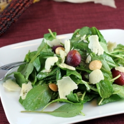 Roasted Grapes Salad