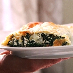 Spinach, Pâte Feuilletée﻿