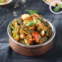 Okra Masala