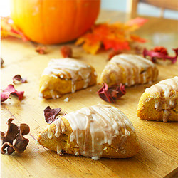 Pumpkin Scones