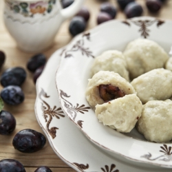 Dumplings with Plums