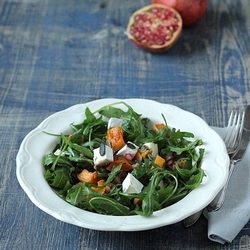 Baked Pumpkin Salad