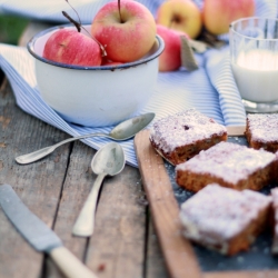 Apple and Pumpkin Pie