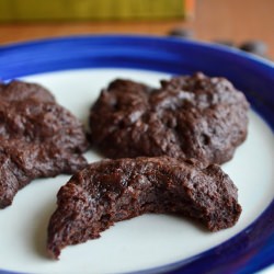 Chocolate Couverture Brownie Cookie