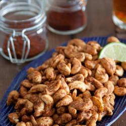 Chili Lime Roasted Cashews