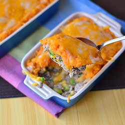 Sweet Potato Shepherds Pie