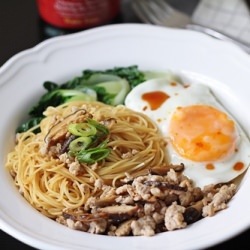 Herbal Minced Meat Noodle