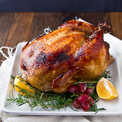 Sweet Tea Brined Turkey