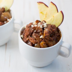 Crockpot Apple Pumpkin Butter