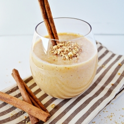 Pumpkin Cinnamon Smoothie