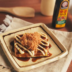 Pork Floss Tofu Okonomiyaki