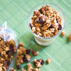 Pumpkin Pecan Granola