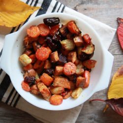 Roasted Root Vegetables